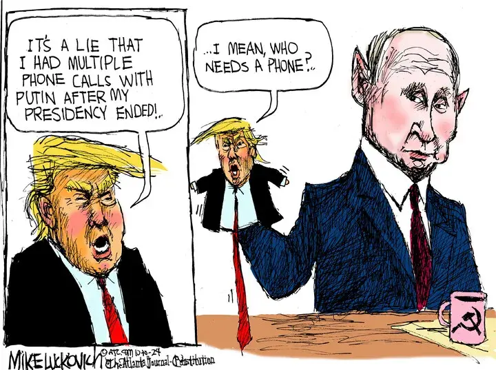 Mike Luckovich for Oct 10, 2024
