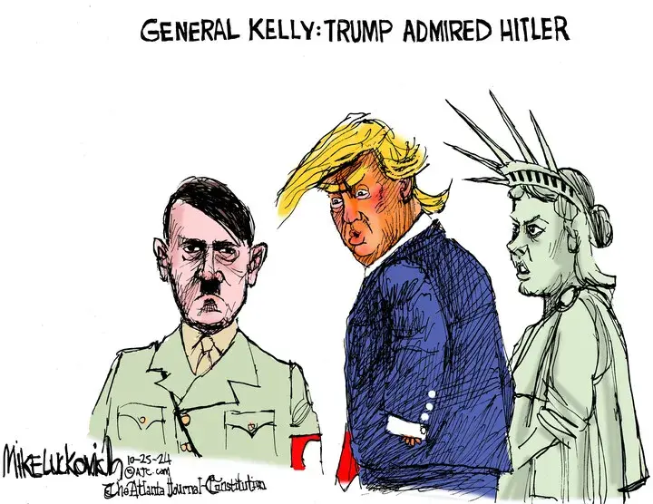 Mike Luckovich for Oct 25, 2024