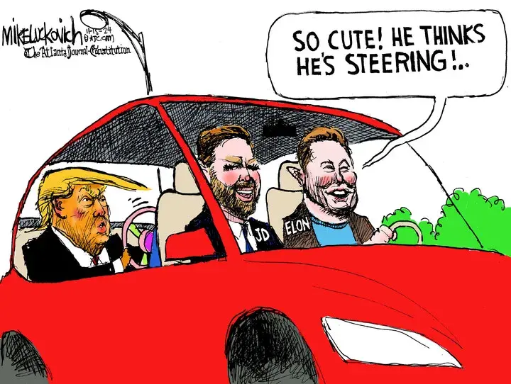 Mike Luckovich for Nov 15, 2024