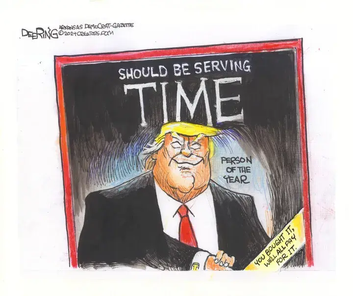 John Deering for Dec 13, 2024