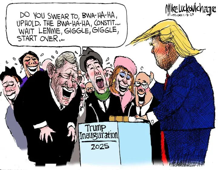 Mike Luckovich for Jan 08, 2025