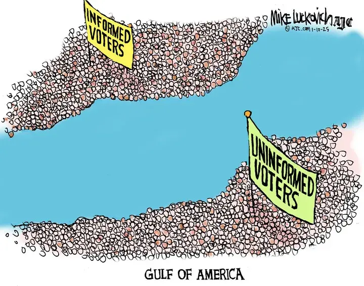 Mike Luckovich for Jan 10, 2025