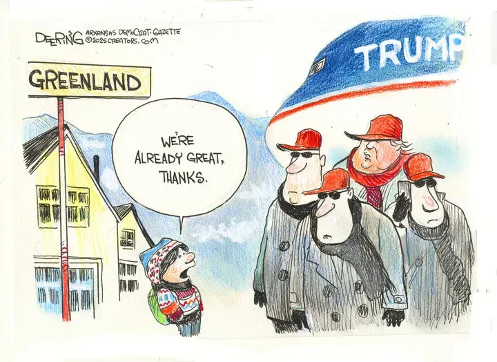 John Deering for Jan 10, 2025
