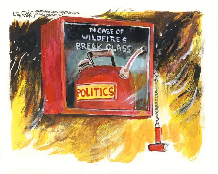 John Deering for Jan 12, 2025