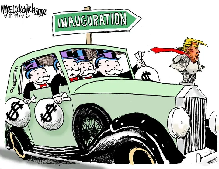 Mike Luckovich for Jan 19, 2025