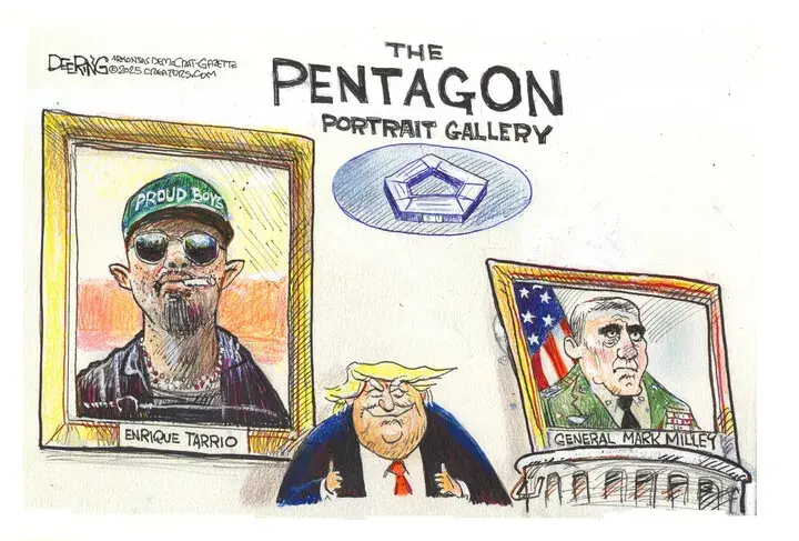 John Deering for Jan 24, 2025