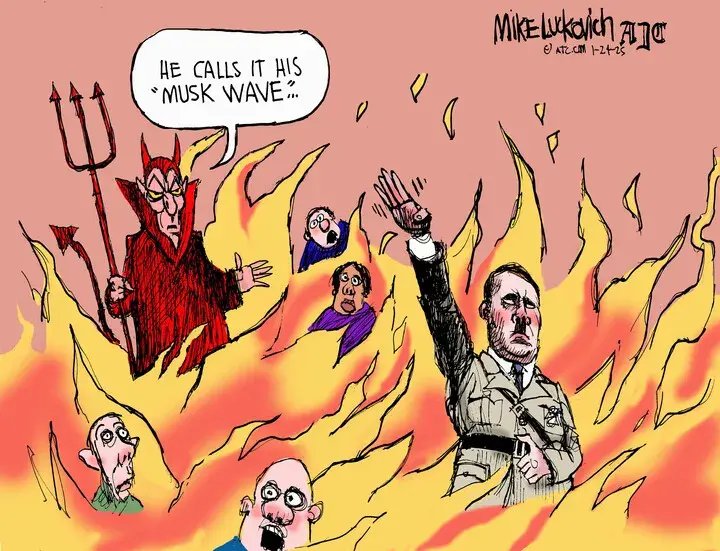 Mike Luckovich for Jan 24, 2025