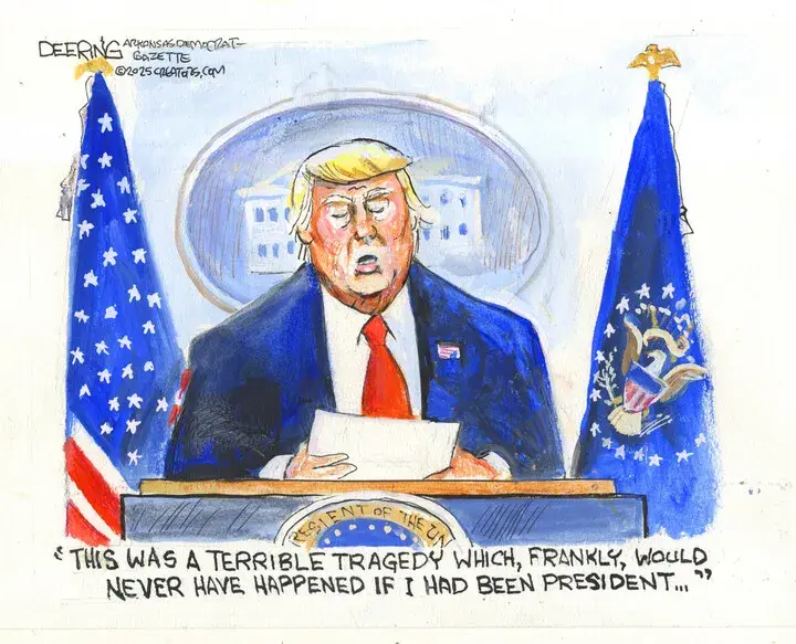 John Deering for Jan 31, 2025