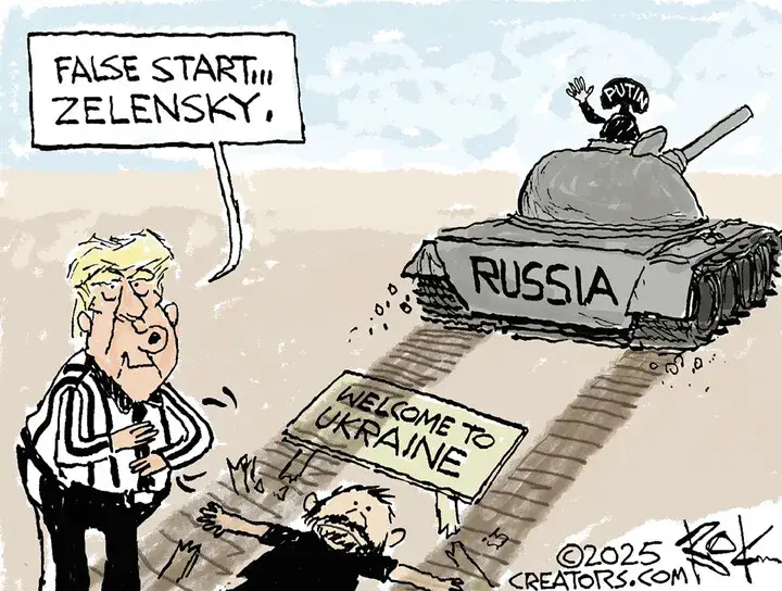 Chip Bok for Feb 26, 2025