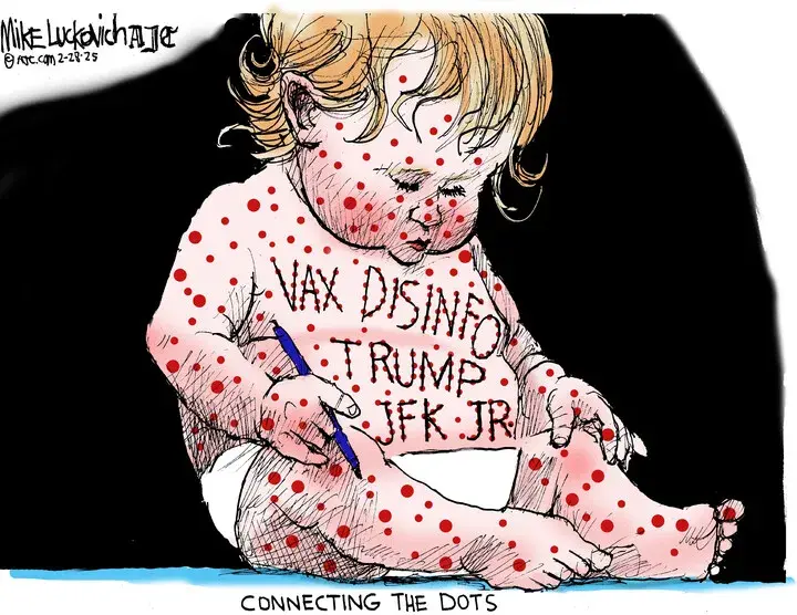 Mike Luckovich for Feb 28, 2025